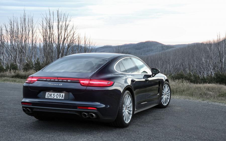 Porsche Panamera 4S 2017 года  (AU) (фото 5 из 11)